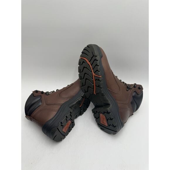 Timberland PRO TITAN 6" Women's NEW Safety Toe Work Boot Brown US Size 11 Wide - Picture 9 of 11